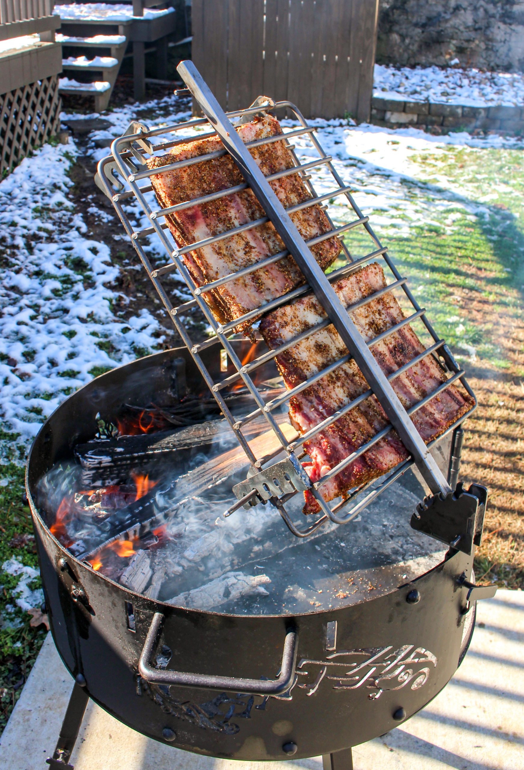 Gaucho Ribs #cowboy #brasil #shorts : r/Foodies_tube