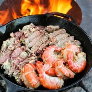 Garlic Butter Steak and Shrimp Recipe
