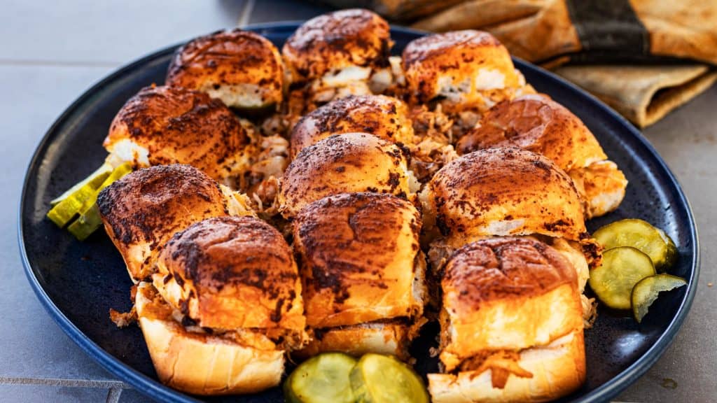 Nashville Hot Chicken Sliders Over The Fire Cooking
