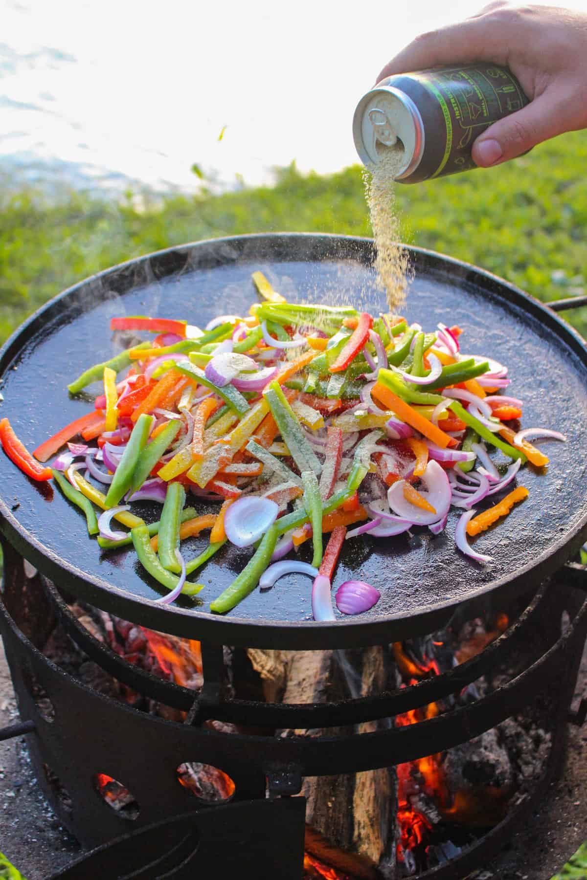 Grilled Beef Fajitas Recipe - DadCooksDinner