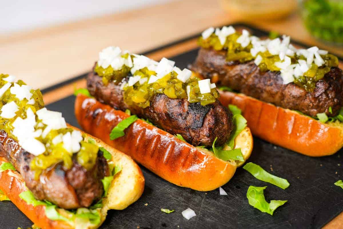 This extra large hot dog griller oven will toast your buns in no