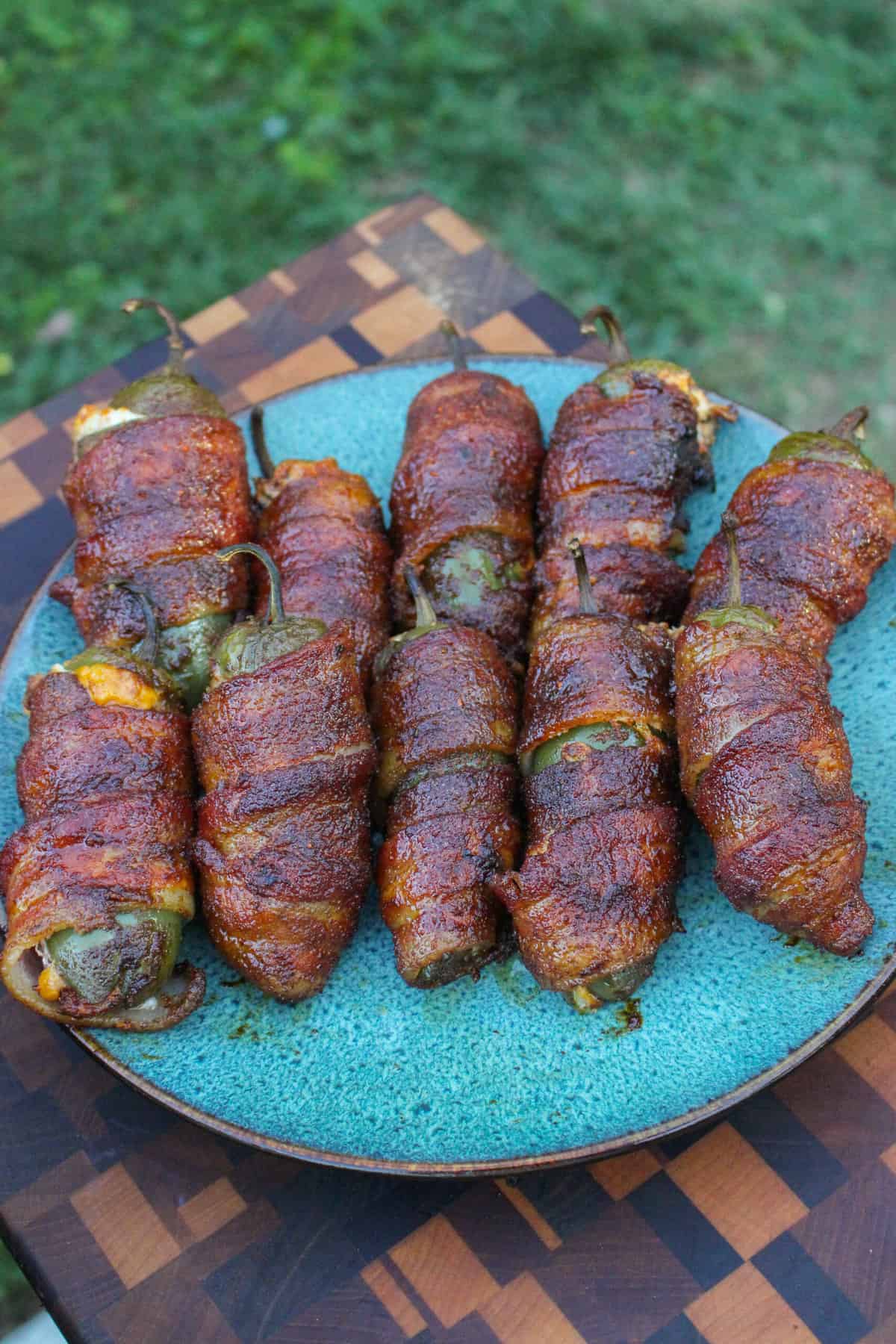 South Your Mouth: Bacon Pineapple Jalapeno Poppers
