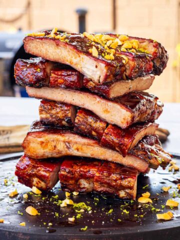 Cherry Cola Spare Ribs are absolutely delicious!