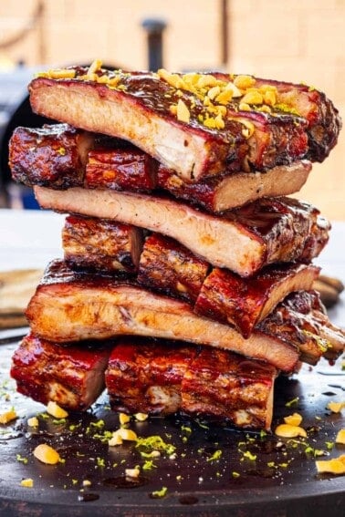 Cherry Cola Spare Ribs are absolutely delicious!