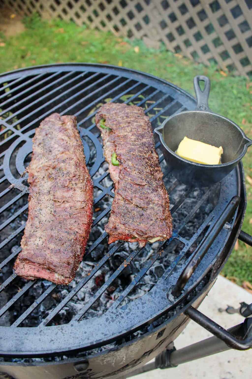 stuffed-skirt-steak-over-the-fire-cooking