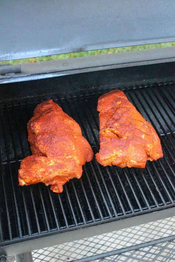 Crispy BBQ Pork Tacos Over The Fire Cooking