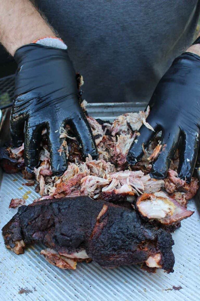 Crispy BBQ Pork Tacos Over The Fire Cooking