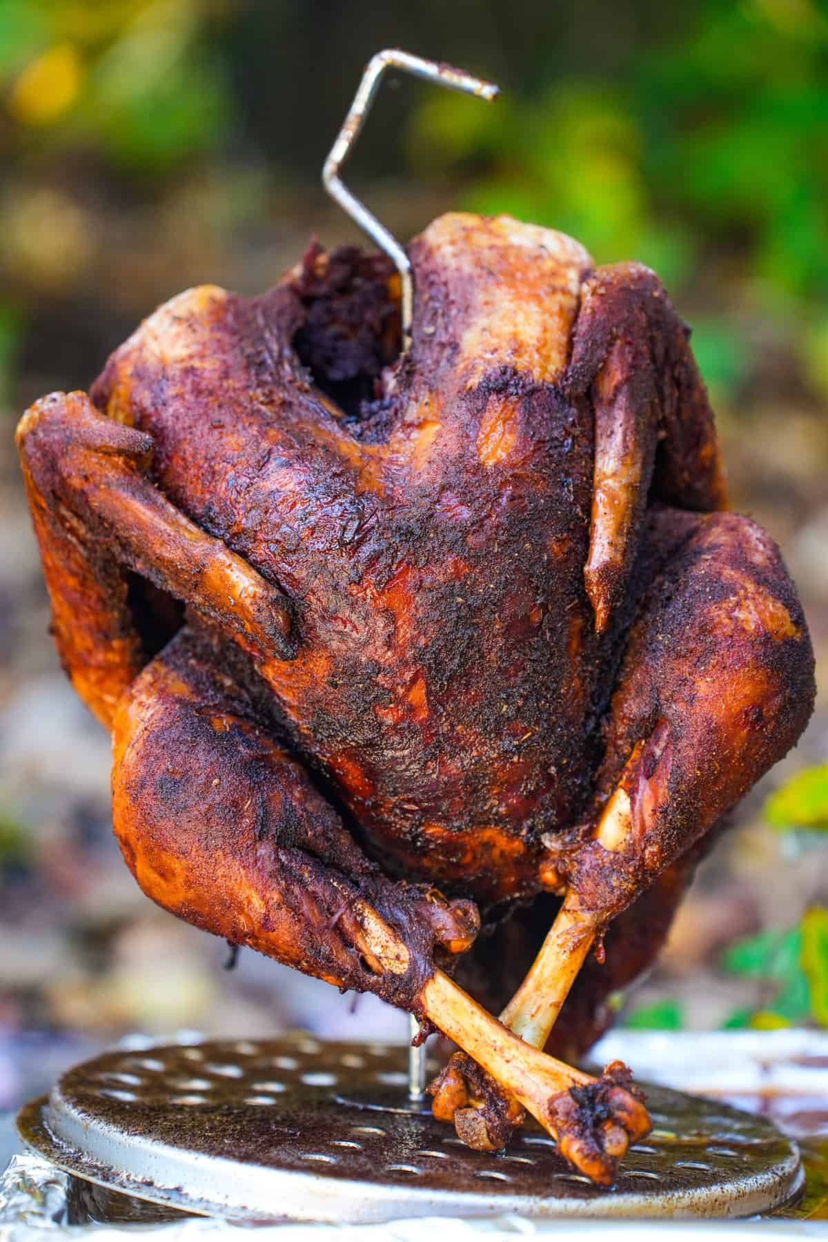 Smoke Fried Turkey - Over The Fire Cooking