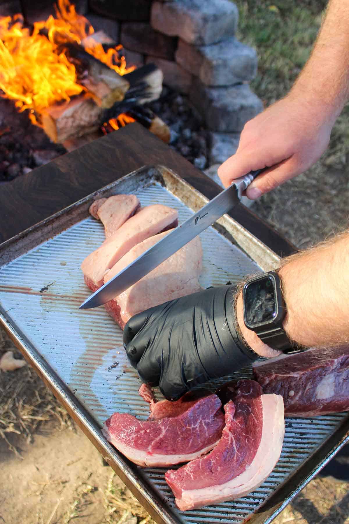 Made a Guga meal, roasted bone marrow and pincanha steak sandwich : r/steak