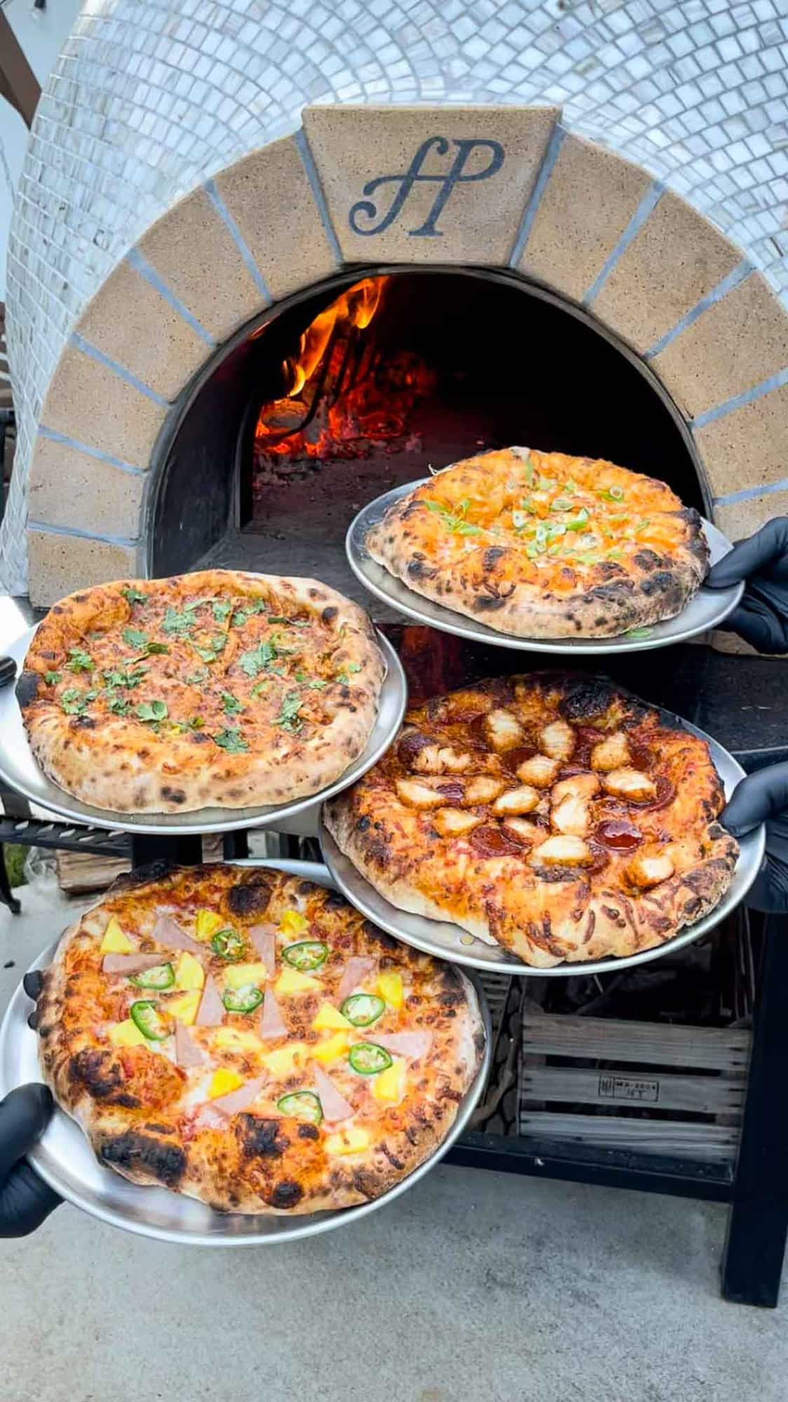 Four Pizzas to showcase our Food Trend Predictions for 2023.