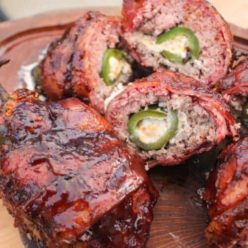 Beef Armadillo Eggs Over The Fire Cooking