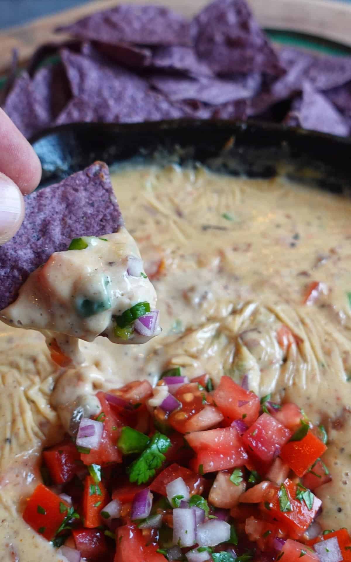 Smoked Brisket Queso