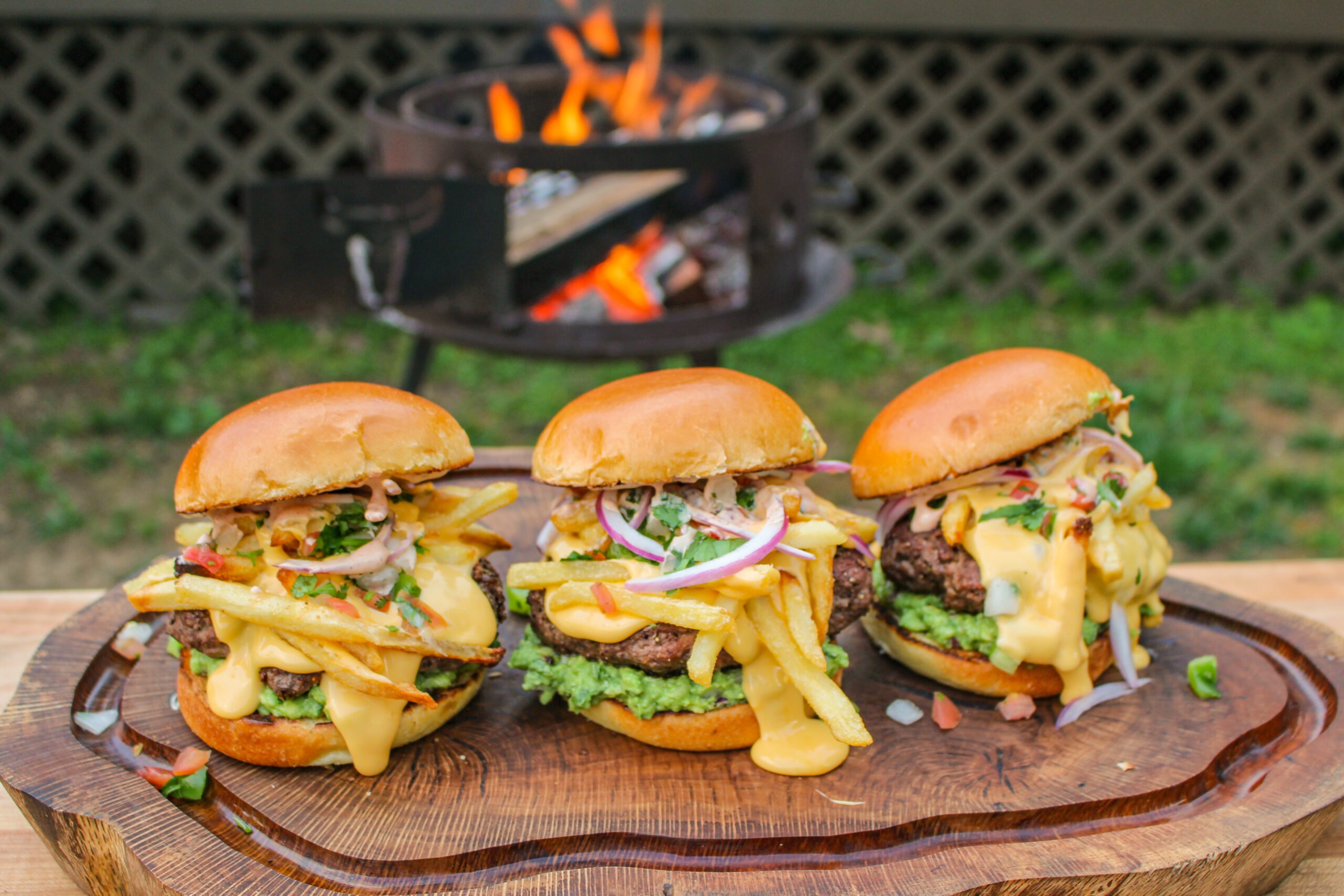 Bacon Bleu Cheese Burger Sliders • The Crumby Kitchen