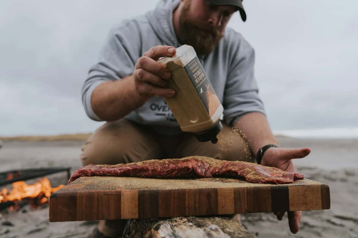 🔥 How to cook over a wood fire grill (or campfire or fireplace)