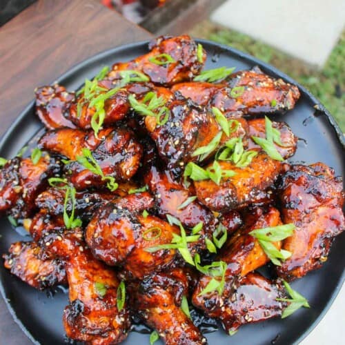 Dan-O's Spicy Honey Garlic Wings, Spicy Honey Garlic Wings are the perfect  #GameDay recipe🏈🙌🏻 #DanOsCommunity [tiktok: daronthechef], By Dan-O's  Seasoning