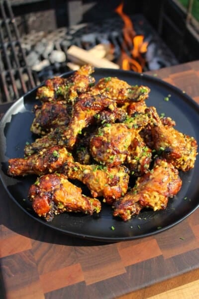 Double Fried Chicken Wings
