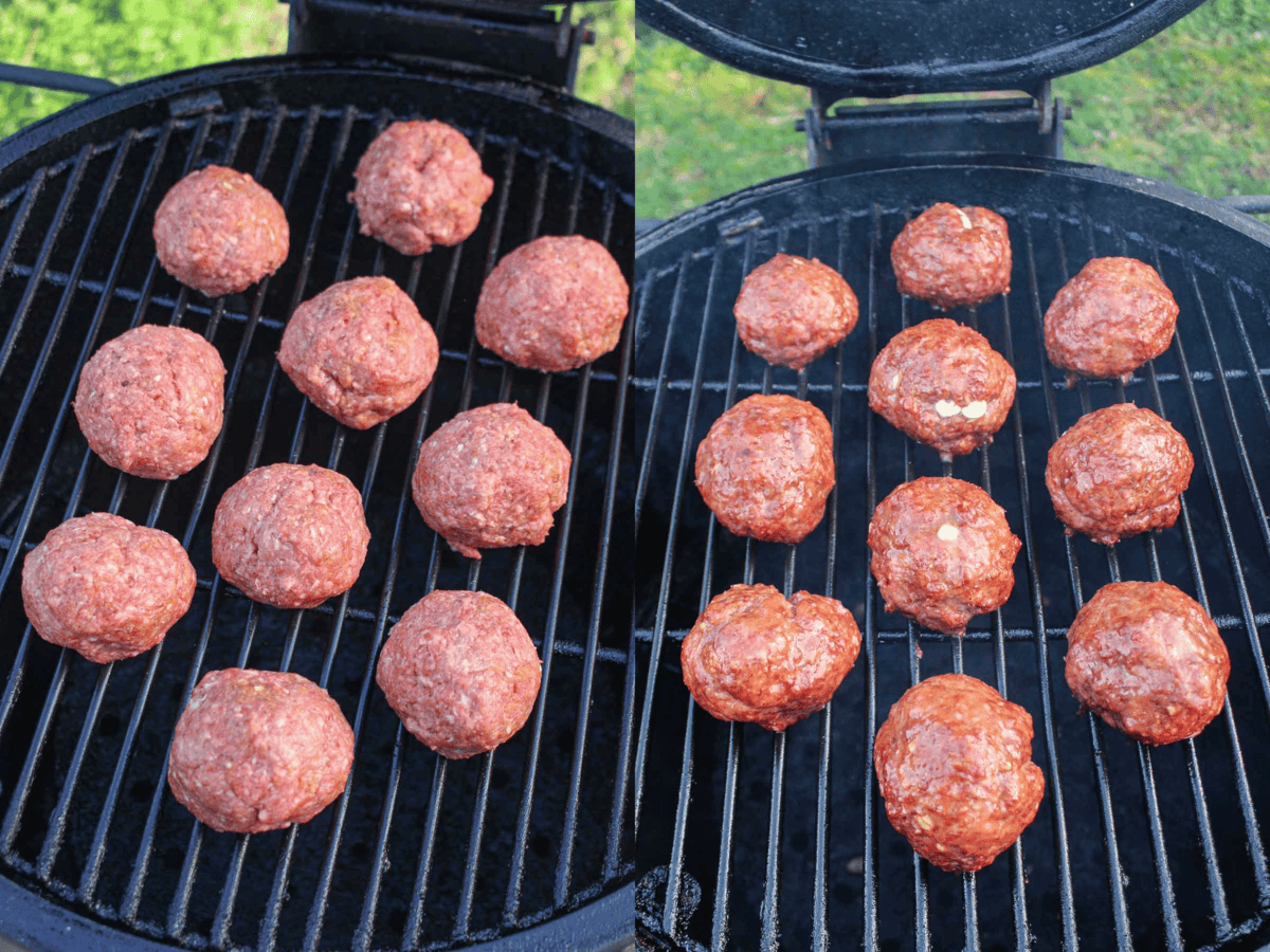 Smoked Meatball Sub - Over The Fire Cooking