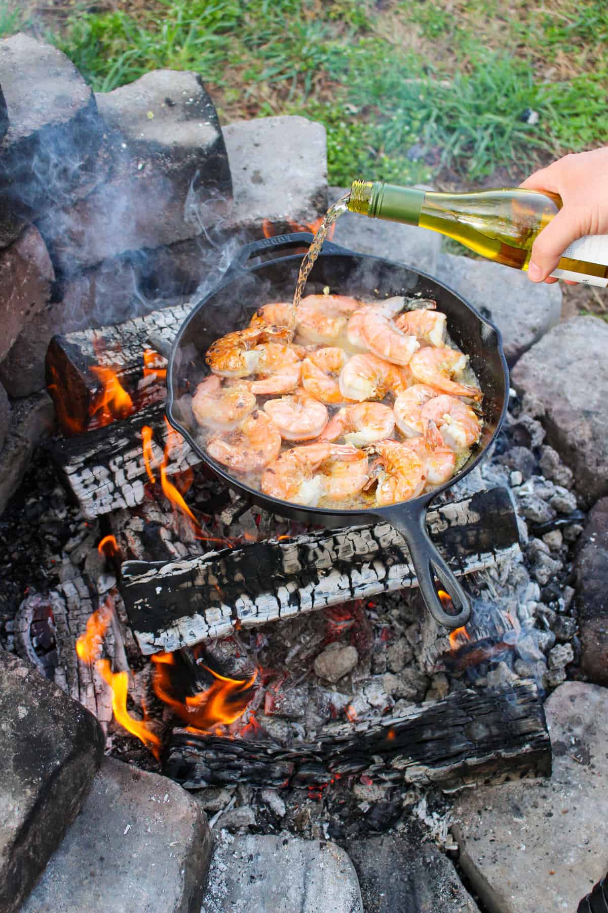 Season or Re-Season a Cast Iron Skillet - Over The Fire Cooking