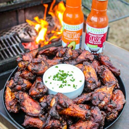 Double Fried Chicken Wings