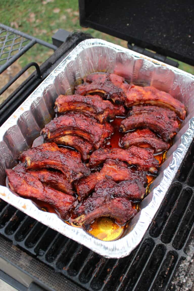 Smoked Party Ribs - Over The Fire Cooking