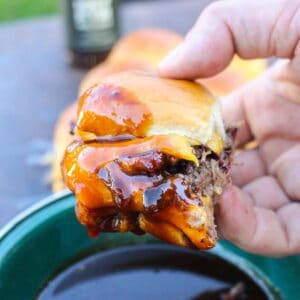 BBQ Beef Sliders are the ultimate comfort food.