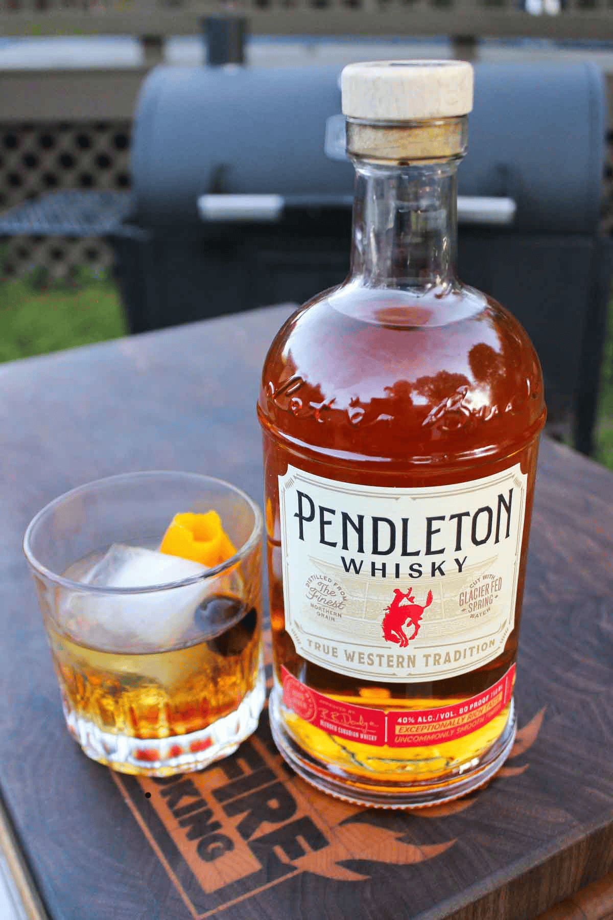 Pendleton Whisky Old Fashioned