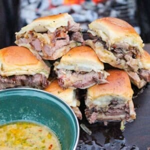 Cowboy Butter Sliders