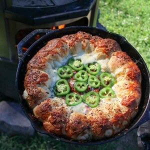 Jalapeño popper dip