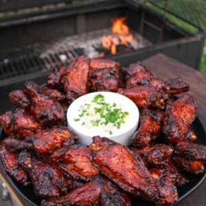 Best buffalo wings ready to eat