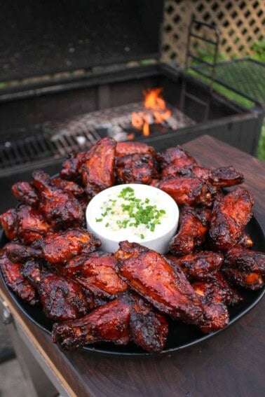 Best buffalo wings ready to eat