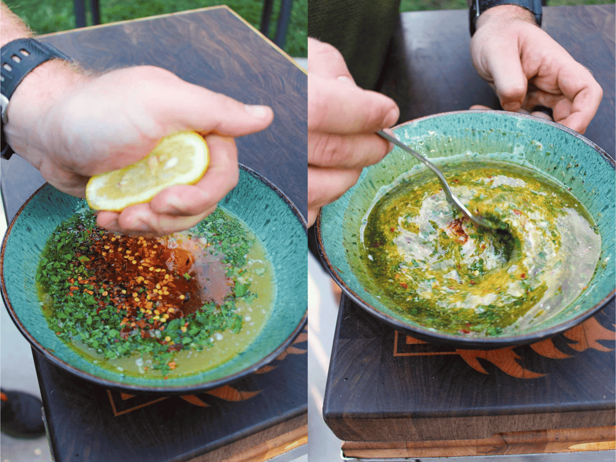 The cowboy butter is easy to make and so freakin' delicious to eat. 