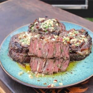 Steak Pinwheels with Cowboy Butter