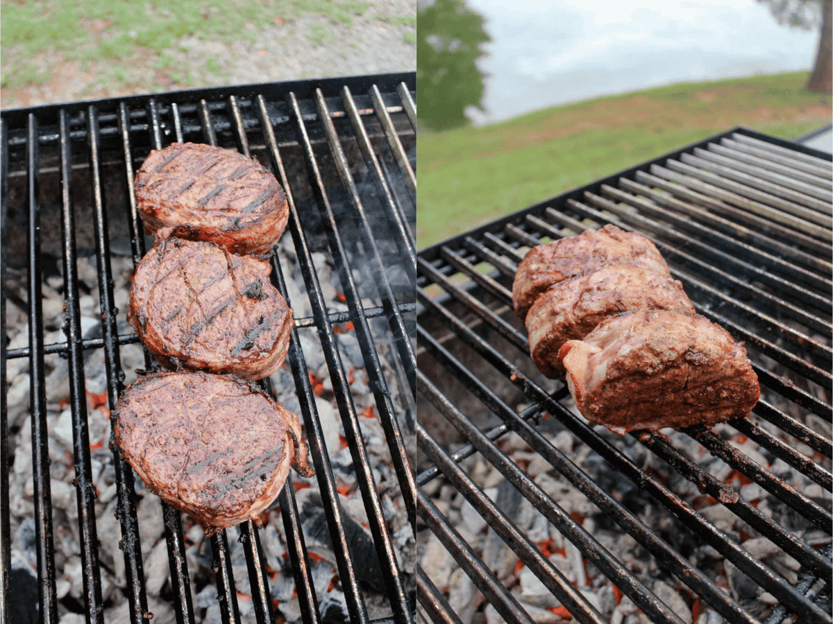 This recipe features filet mignon, everyone's favorite cut of beef known for being lean, tender, and flavorful. 