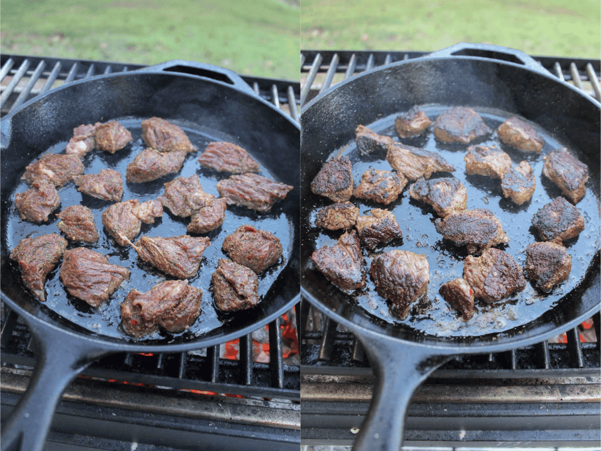 Hanger Steak when done right is an incredibly tasty cut of beef, perfect for Steak and Eggs. 