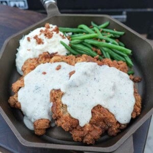 Chicken Fried Steak is Southern Comfort Food at its best. No need to go to Cracker Barrel when we can make it in our own backyard.