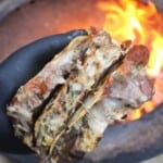 This is a close-up of the Marry Me Steak Tacos, a riff on the viral Marry Me Steak Pasta recipe.