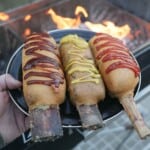 Beef Rib Corn Dogs are the ultimate comfort food, leveling up the classic snack to epic heights.