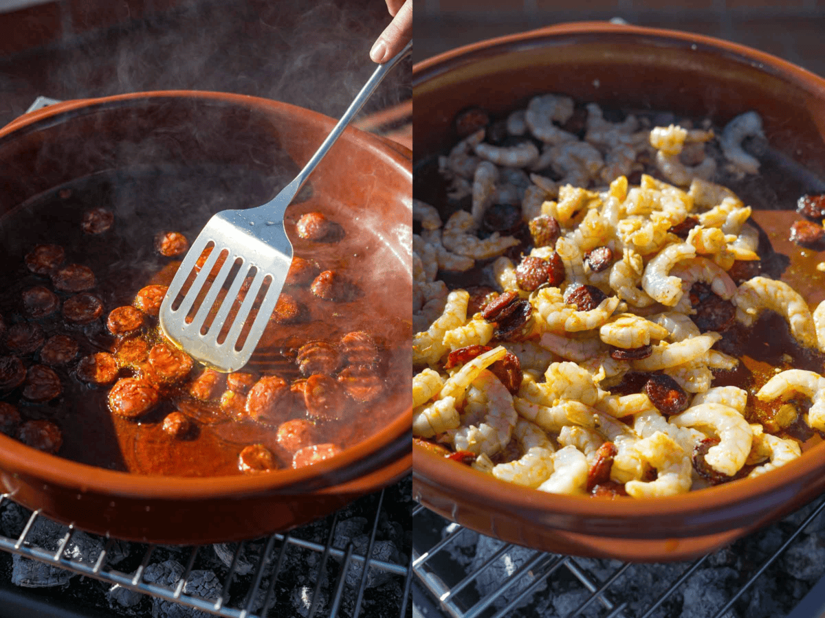 Shrimp cook quickly, so it's always an easy meal to make when time is short.