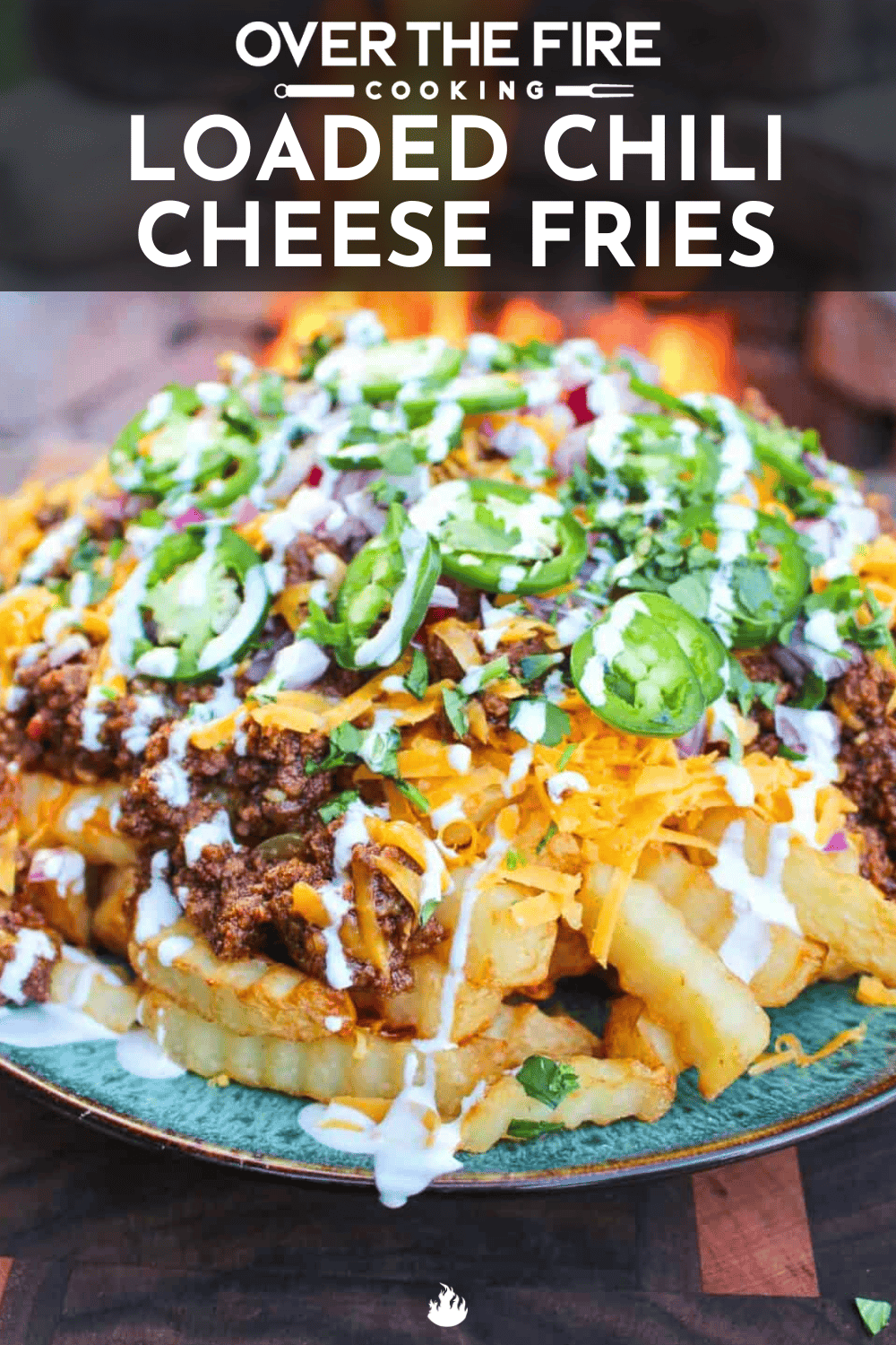 Loaded Chili Cheese Fries Pinterest