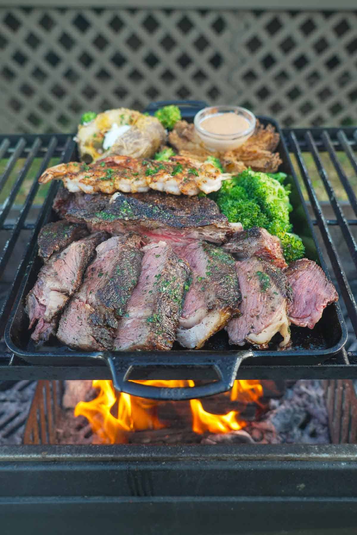 You could spend a fortune at Outback Steakhouse or you could make the magic happen in your backyard grill. Choice is yours!
