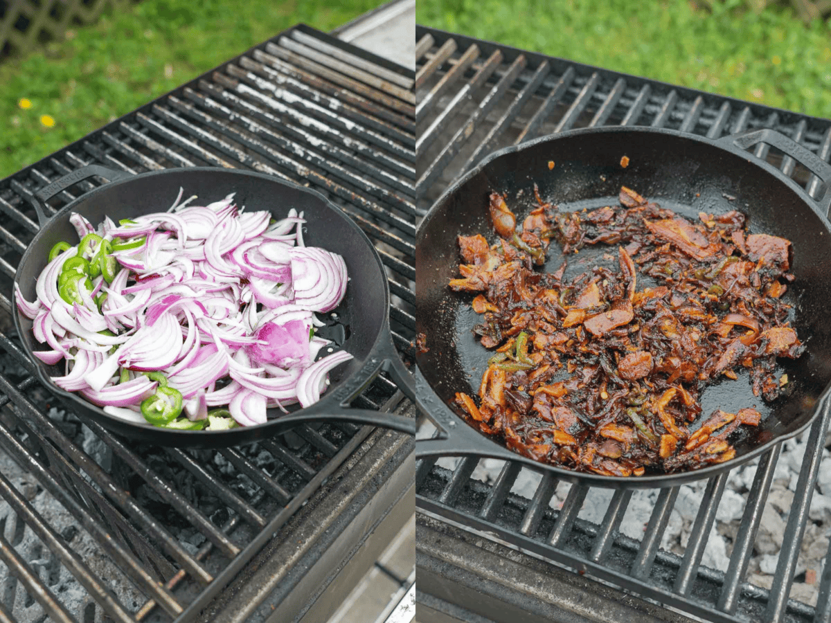 The bacon jam recipe is the key to this insanely freakin' delicious burger recipe from Derek Wolf.