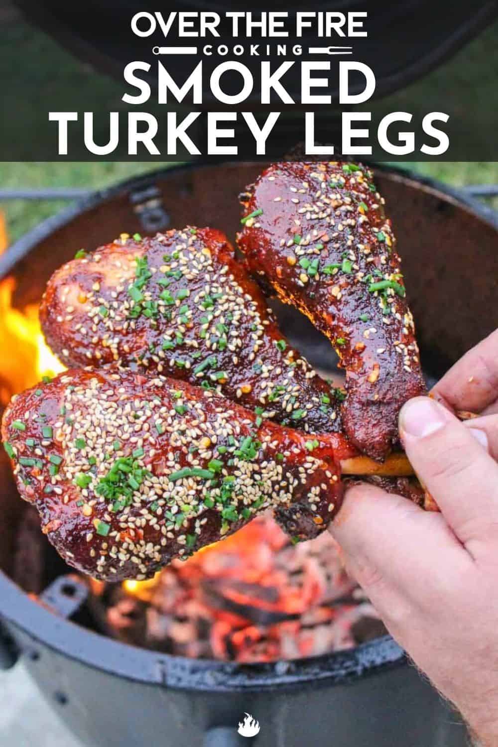 Smoked Turkey Leg Pinterest Pin