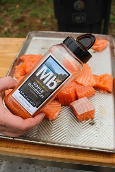Close up of Maple Bourbon Seasoning.