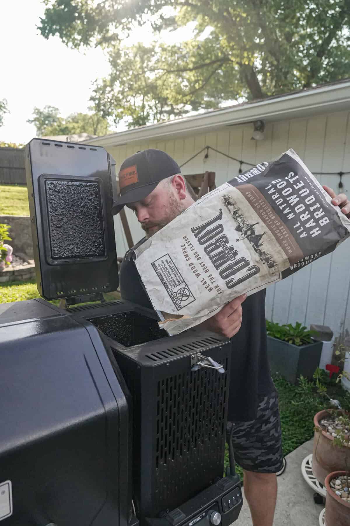 This recipe is sponsored by Cowboy Charcoal, the best you can buy at your local grocery store or online.