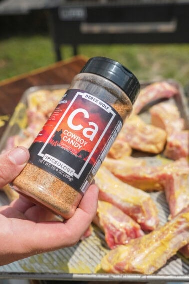 The Cowboy Candy rub is the latest creation from Derek Wolf.