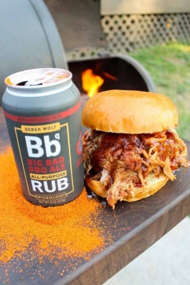 the pulled pork sandwich is a perfect example of how the beer rub recipes can elevate your cooking.