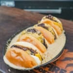 The Cheeseburger Fondue Recipe is comfort food at its best. Beefy, cheesy, classic.