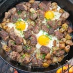 Steak Bites with Horseradish Sauce are comfort food at its best. Perfect for busy nights.