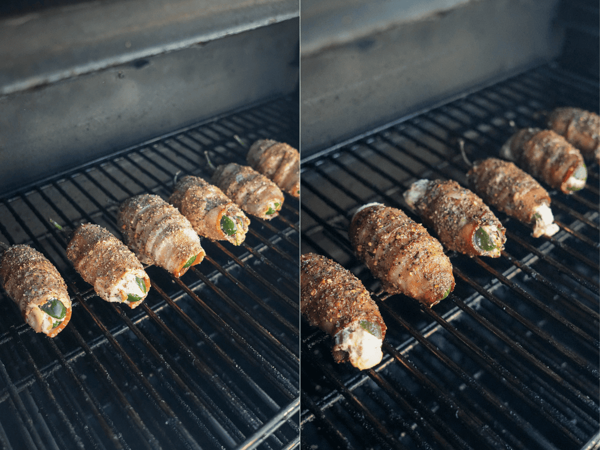 The Deep Fried Texas Twinkies are smoked low and slow before deep frying.