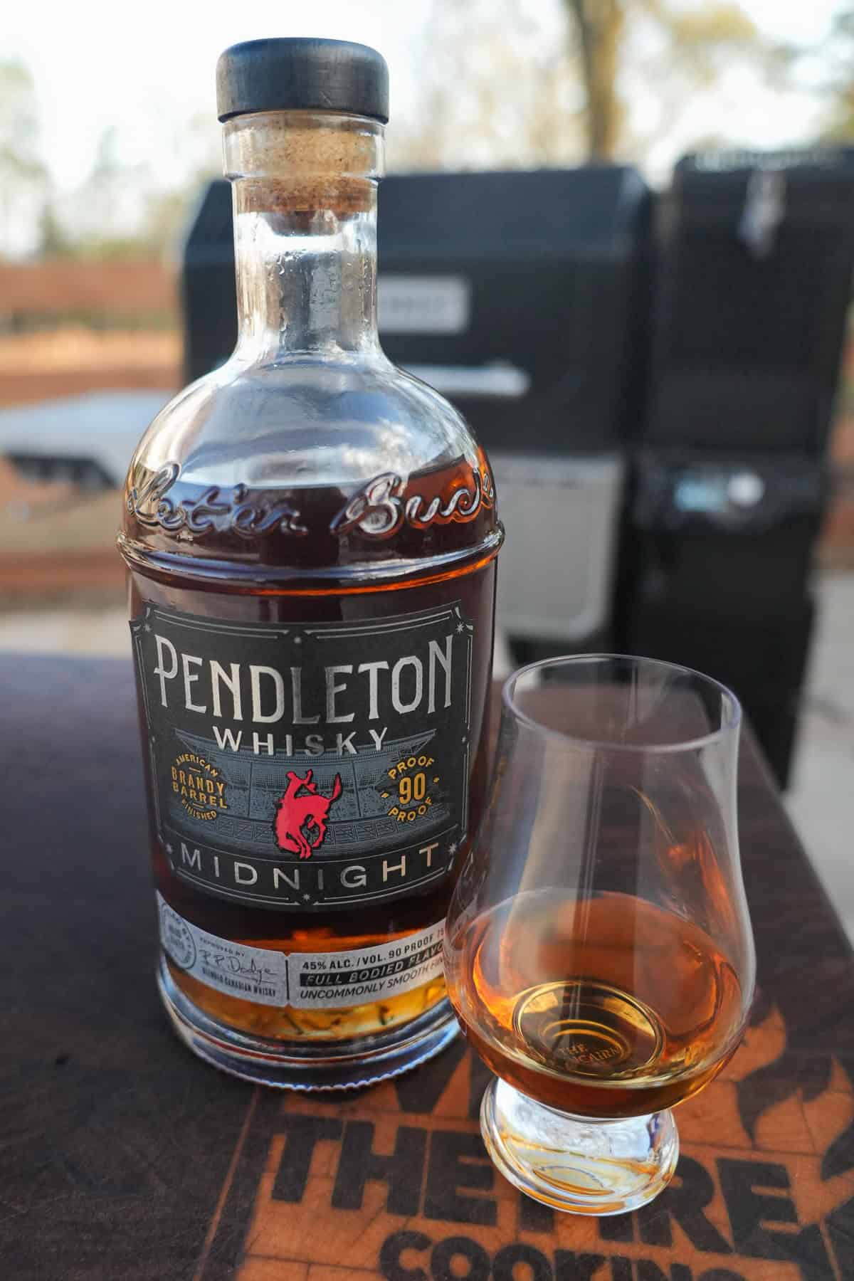 Pendleton Whiskey is the star of this epic recipe.